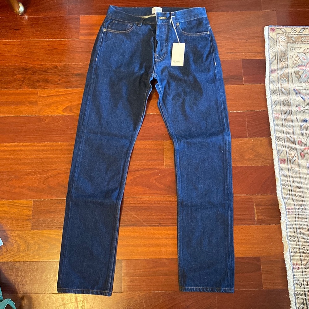 Sunspel Regular Fit Jean